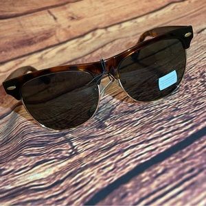 Brown Black Sunglasses